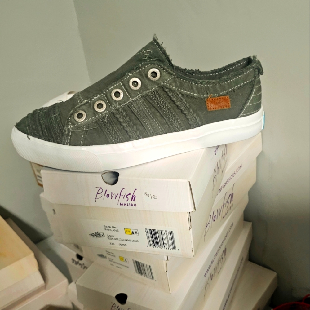 Blowfish Sneaker Parlane Desert Sage
